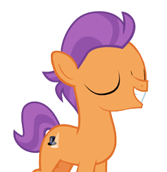 Size: 670x690 | Tagged: safe, artist:lunaticdawn, imported from derpibooru, tender taps, earth pony, pony, colt, cutie mark, eyes closed, grin, male, simple background, smiling, solo, toothy grin, transparent background