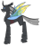 Size: 2771x2983 | Tagged: safe, artist:agdapl, imported from derpibooru, changeling, changelingified, crossover, curved horn, fangs, high res, horn, male, medic, simple background, solo, species swap, team fortress 2, transparent background