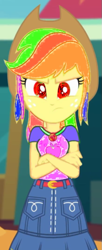 Size: 351x861 | Tagged: safe, artist:shafiqhafizi70, imported from derpibooru, applejack, oc, human, equestria girls, equestria girls series, rollercoaster of friendship, 1000 hours in ms paint, base, equestria girls-ified, humanized