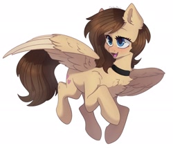 Size: 2048x1756 | Tagged: safe, artist:chibadeer, imported from derpibooru, oc, oc only, pegasus, pony, solo