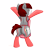 Size: 3191x3191 | Tagged: safe, artist:khaki-cap, imported from derpibooru, oc, oc only, oc:khaki-cap, earth pony, pony, apron, bipedal, butt, clothes, cutie mark, dummy thicc, earth pony oc, eyes closed, gay, hands in the air, happy, high res, jean thicc, kinky, large butt, male, praise, presenting, signature, simple background, socks, solo, stockings, the ass was fat, thicc ass, thigh highs, transparent background