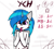 Size: 2000x1813 | Tagged: safe, artist:graphictoxin, artist:toxinagraphica, imported from derpibooru, dj pon-3, vinyl scratch, oc, alicorn, semi-anthro, alicorn oc, any gender, any race, any species, cheek fluff, colored sketch, commission, cute, ear fluff, female, fluffy, horn, long tongue, mare, signature, solo, tongue out, wings, your character here