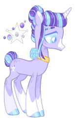 Size: 706x1150 | Tagged: safe, artist:lilywolfpie, artist:lilywolfpie-yt, imported from derpibooru, oc, oc only, pony, unicorn, female, magical lesbian spawn, mare, offspring, parent:starlight glimmer, parent:trixie, parents:startrix, simple background, solo, transparent background
