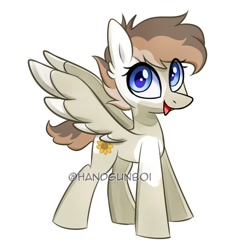 Size: 1404x1500 | Tagged: safe, artist:handgunboi, imported from derpibooru, oc, pegasus, commission, female