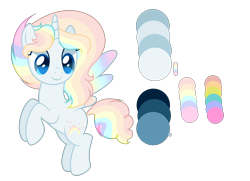 Size: 4504x3264 | Tagged: safe, artist:lightglowmagicalyt, imported from derpibooru, oc, oc only, oc:surprise's rainbow, alicorn, pony, colored wings, female, gradient wings, magical lesbian spawn, mare, multicolored wings, offspring, parent:pinkie pie, parent:rainbow dash, parents:pinkiedash, rainbow wings, solo, wings