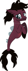 Size: 887x2237 | Tagged: safe, artist:lightningbolt, derpibooru exclusive, imported from derpibooru, pony, seapony (g4), .svg available, bring me the horizon, colored pupils, facial hair, fins, fish tail, jewelry, jordan fish, male, male pregnancy, mister seahorse, movie accurate, necklace, ponified, pregnant, scales, seahorse reproduction, simple background, solo, svg, transparent background, vector, wavy mouth