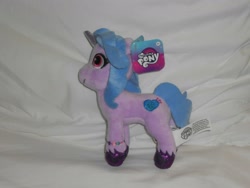 Size: 1600x1200 | Tagged: safe, imported from derpibooru, izzy moonbow, pony, unicorn, ebay, female, g5, mare, my little pony logo, plushie, toy