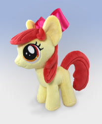 Size: 1280x1553 | Tagged: safe, artist:planetplush, artist:spaceplush, imported from derpibooru, apple bloom, earth pony, pony, female, filly, plushie, solo