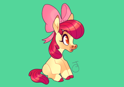 Size: 1280x897 | Tagged: safe, artist:janegumball, imported from derpibooru, apple bloom, female, filly, solo