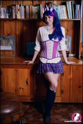 Size: 1202x1800 | Tagged: safe, imported from derpibooru, twilight sparkle, human, clothes, cosplay, costume, irl, irl human, photo, solo