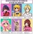 Size: 1949x2048 | Tagged: safe, artist:jinglebelle, artist:jinglebelle_komori, imported from derpibooru, fluttershy, human, pegasus, pony, six fanarts, ash lynx, banana fish, bill cipher, clothes, crossover, female, gravity falls, humanized, ladybug (miraculous ladybug), mabel pines, male, mare, marinette dupain-cheng, miraculous ladybug, one eye closed, raised hoof, smiling, wings, wink