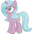 Size: 2800x3000 | Tagged: safe, artist:cheezedoodle96, derpibooru exclusive, edit, idw, imported from derpibooru, vector edit, radiant hope, crystal pony, pony, unicorn, clothes, crystallized, female, high res, idw showified, inkscape, mare, see-through, simple background, solo, transparent background, vector