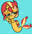 Size: 686x736 | Tagged: safe, artist:jadeharmony, artist:jadethepegasus, imported from derpibooru, sunset shimmer, pony, seapony (g4), unicorn, my little pony: pony life, dorsal fin, female, fish tail, flowing tail, g4, g4 to g4.5, g4.5, green eyes, horn, pony life, seaponified, seapony sunset, slit eyes, slit pupils, smiling, smugset shimmer, solo, species swap, tail, underwater, water