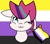 Size: 735x647 | Tagged: safe, artist:jadeharmony, artist:jadethepegasus, artist:reddythefoxartz, imported from derpibooru, zipp storm, pegasus, pony, base used, g5, nonbinary, nonbinary pride flag, one eye closed, pride, pride flag, solo, wink