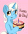 Size: 1280x1535 | Tagged: safe, artist:appleneedle, imported from derpibooru, oc, oc only, pony, unicorn, animated, art, birthday, birthday cake, birthday candle, cake, candle, character, digital, draw, drawing, eyebrows, eyebrows visible through hair, fanart, female, food, gif, happy birthday, horn, mare, oc name needed, open mouth, open smile, pink background, simple background, smiling, solo, unicorn oc