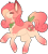 Size: 165x183 | Tagged: safe, artist:velnyx, imported from derpibooru, oc, oc only, oc:harmony fae sweet, earth pony, pony, female, mare, pixel art, simple background, solo, transparent background