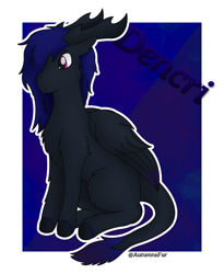 Size: 4230x5157 | Tagged: safe, artist:autumnsfur, artist:autumnsfurart, imported from derpibooru, oc, oc only, dracony, dragon, hybrid, pony, abstract background, solo