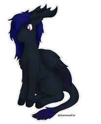 Size: 4230x5157 | Tagged: safe, alternate version, artist:autumnsfur, artist:autumnsfurart, imported from derpibooru, oc, oc only, dracony, dragon, hybrid, pony, abstract background, background removed, simple background, solo, transparent background
