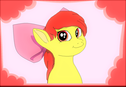 Size: 1056x730 | Tagged: safe, artist:stevefromponyland, imported from derpibooru, apple bloom, earth pony, pony, female, filly, looking at you, solo