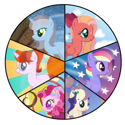 Size: 1024x1023 | Tagged: safe, artist:pegasister64, imported from derpibooru, oc, oc only, oc:precious, oc:raspberry streudel, oc:ruby apple, oc:smoky mirrors, oc:vibrant light, oc:vista rush, earth pony, pegasus, pony, unicorn, bow, female, freckles, glasses, hair bow, interspecies offspring, magical lesbian spawn, next generation, offspring, parent:applejack, parent:big macintosh, parent:cheese sandwich, parent:discord, parent:fluttershy, parent:pinkie pie, parent:rainbow dash, parent:rarity, parent:starlight glimmer, parent:sunburst, parent:trixie, parent:twilight sparkle, parents:cheesetrix, parents:discopie, parents:fluttermac, parents:rarijack, parents:starburst, parents:twidash, simple background, transparent background