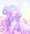 Size: 1080x1230 | Tagged: safe, artist:adreamera, imported from derpibooru, princess celestia, alicorn, pony, chest fluff, eyes closed, majestic, queen celestia, solo, sparkles, sun