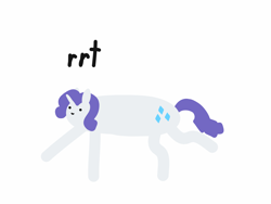 Size: 2048x1536 | Tagged: safe, artist:2merr, rarity, pony, unicorn, :), cutie mark, drawn on phone, female, mare, narpnarp, raised leg, simple background, smiley face, smiling, solo, white background