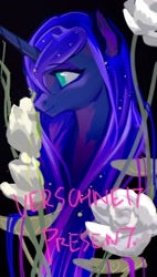 Size: 1080x1900 | Tagged: safe, artist:tingsan, imported from derpibooru, princess luna, alicorn, pony, solo