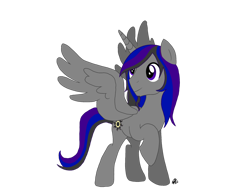 Size: 1280x960 | Tagged: safe, artist:reececup11, imported from derpibooru, oc, oc only, oc:prince eclipse, alicorn, pony, male, simple background, solo, stallion, transparent background