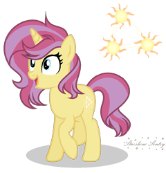 Size: 933x971 | Tagged: safe, artist:starshine-sentryyt, imported from derpibooru, oc, oc only, pony, unicorn, female, mare, simple background, solo, transparent background