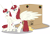 Size: 6085x4082 | Tagged: safe, artist:kyoshyu, imported from derpibooru, oc, oc only, oc:fausticorn, alicorn, pony, absurd resolution, box, plushie, self plushidox, simple background, solo, transparent background