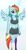 Size: 1100x2100 | Tagged: safe, artist:xeniusfms, imported from derpibooru, rainbow dash, anthro, pegasus, breasts, clothes, female, floating wings, kneesocks, shorts, socks, solo, sports bra, wings