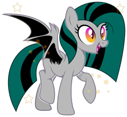 Size: 2049x1886 | Tagged: safe, artist:rerorir, imported from derpibooru, oc, oc only, bat pony, pony, female, mare, simple background, solo, transparent background