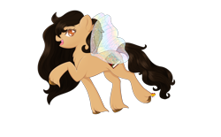 Size: 3530x2182 | Tagged: safe, imported from derpibooru, oc, oc only, oc:laurel, flutter pony, pegasus, pony, twinkle eyed pony, colored wings, fetlock tuft, flying, gradient wings, high res, multicolored wings, rainbow wings, solo, sparkles, sparkly wings, wings