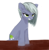 Size: 914x928 | Tagged: safe, artist:some_ponu, imported from derpibooru, limestone pie, earth pony, pony, frown, solo