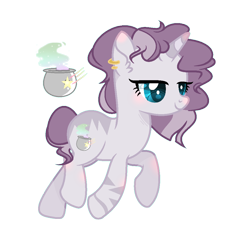 Size: 1052x1024 | Tagged: safe, artist:moonnightshadow-mlp, imported from derpibooru, oc, oc only, hybrid, pony, zony, base used, female, magical lesbian spawn, offspring, parent:saffron masala, parent:zecora, simple background, solo, transparent background