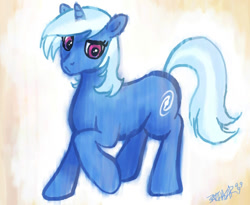 Size: 500x409 | Tagged: safe, artist:balthasar999, imported from derpibooru, oc, oc only, oc:blue shift, pony, unicorn, solo
