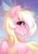 Size: 2480x3507 | Tagged: safe, artist:fenwaru, imported from derpibooru, oc, oc only, oc:bay breeze, pony, blue eyes, blushing, bow, high res, solo