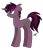 Size: 900x1044 | Tagged: safe, artist:gallantserver, imported from derpibooru, oc, oc only, oc:damien, pony, unicorn, glasses, male, simple background, solo, stallion, transparent background