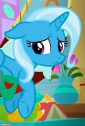 Size: 500x741 | Tagged: safe, imported from derpibooru, screencap, trixie, a horse shoe-in, cropped