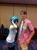 Size: 1024x1371 | Tagged: safe, artist:discord-drocsid, artist:rev897, artist:rina-chan, imported from derpibooru, big macintosh, dj pon-3, vinyl scratch, human, brony fan fair, brony fan fair 2012, clothes, cosplay, costume, irl, irl human, kira buckland, photo, sunglasses