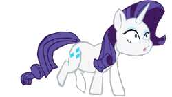Size: 1280x721 | Tagged: safe, artist:benpictures1, artist:chedx, edit, imported from derpibooru, rarity, unicorn, comic:the storm kingdom, my little pony: the movie, bad end, cute, female, implied tempest shadow, inkscape, mare, raribetes, shocked, shocked expression, simple background, transparent background, vector