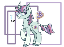 Size: 1600x1164 | Tagged: safe, artist:caramelbolt24, imported from derpibooru, oc, oc only, pony, unicorn, chest fluff, cloven hooves, crack ship offspring, curved horn, ear fluff, glasses, horn, leonine tail, magical lesbian spawn, male, offspring, parent:marble pie, parent:moondancer, raised hoof, simple background, stallion, story included, transparent background, unicorn oc