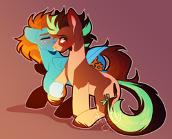 Size: 1224x995 | Tagged: safe, artist:ghastlyexists, imported from derpibooru, oc, oc only, oc:carbon, oc:sagebrush, earth pony, pegasus, pony, blushing, cheek kiss, cute, earth pony oc, eyes closed, eyes open, floppy ears, folded wings, freckles, full body, fullbody, gay, holding hooves, kiss on the cheek, kissing, male, multicolored hair, multicolored mane, multicolored tail, oc x oc, pegasus oc, pony oc, shipping, signature, smiling, stallion, unshorn fetlocks, watermark, wings