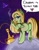 Size: 2550x3300 | Tagged: safe, artist:caiman2, imported from derpibooru, oc, oc only, oc:serenity dawn, pegasus, pony, butt, crush, crushing, featureless crotch, female, frog (hoof), giant pony, giantess, high res, hippie, hookah, macro, mare, mega giant, plot, smoking, underhoof