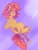 Size: 768x1024 | Tagged: safe, artist:hobochree, imported from derpibooru, apple bloom, earth pony, pony, alternate hairstyle, dreadlocks, female, filly, freckles, solo