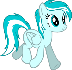 Size: 1276x1245 | Tagged: safe, artist:pegasski, imported from derpibooru, oc, oc only, oc:ocean comet, pegasus, pony, base used, female, mare, simple background, solo, transparent background