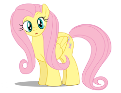 Size: 2089x1598 | Tagged: safe, artist:chibi-n92, imported from derpibooru, fluttershy, pegasus, pony, cute, daaaaaaaaaaaw, eyelashes, female, mare, shyabetes, simple background, solo, transparent background, wings