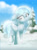 Size: 800x1076 | Tagged: safe, artist:jhayarr23, imported from derpibooru, oc, oc only, oc:crystal frigid, crystal pony, pegasus, pony, crystal pegasus, female, mare, snow, solo