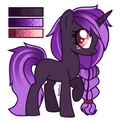 Size: 1448x1448 | Tagged: safe, artist:skyfallfrost, imported from derpibooru, oc, oc only, pony, unicorn, female, mare, simple background, solo, transparent background
