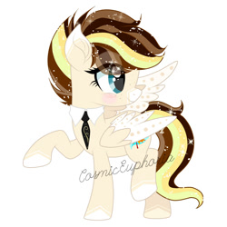 Size: 2000x2000 | Tagged: safe, artist:cosmiceuphoria, imported from derpibooru, oc, oc:brise d'automne, pegasus, female, high res